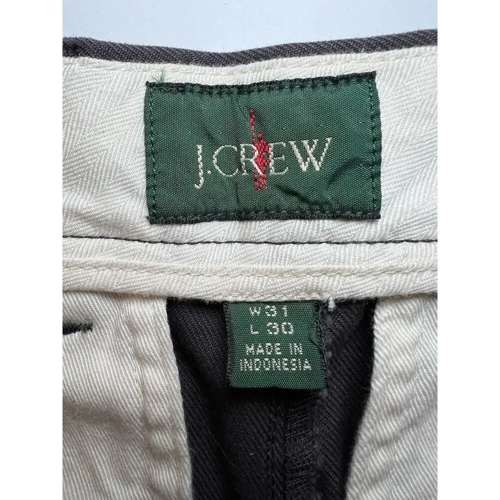 J. Crew Classic Chino Pant Size W31 L30 Business Casual Preppy Men’s Pants